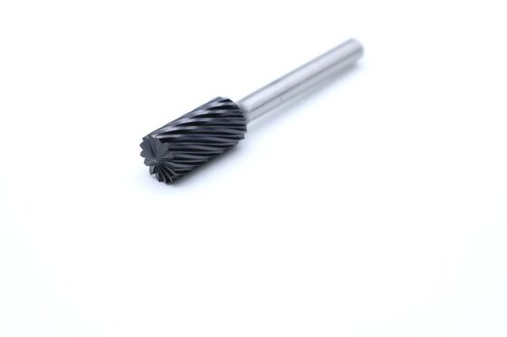 SB-3M AlTiN Coated Inox Cut Carbide Burr - Heat Resistant Rotary Tool for Stainless Steel