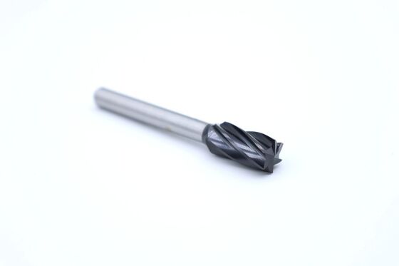 SB-5M Aluminum Cut Carbide Burr with AlTiN Coating – 12.7mm Cut Diameter for Non-Ferrous Metals