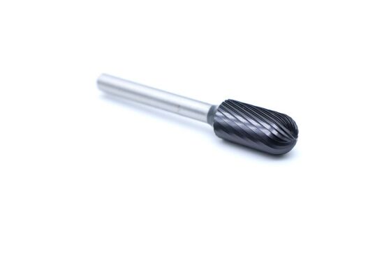 SC-5M AlTiN Coated Carbide Burr – Single Cut Design with 12.7mm Cut Diameter for Smooth Finishing