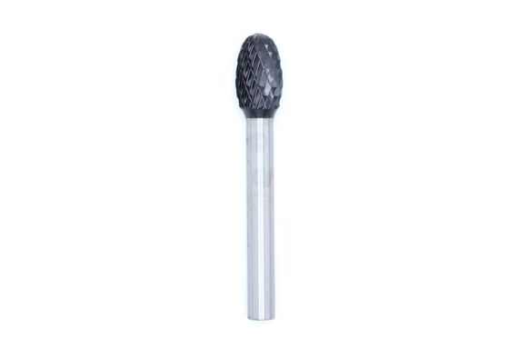 Reliable Rotary Tool Burr Bits SE-5M AlTiN Coated Double Cut Carbide Burr