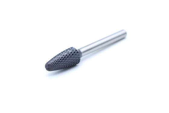 SF-5M AlTiN-Coated Diamond Cut Carbide Burr For Hard Materials with Extended Tool Life