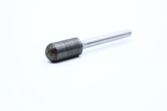 SC-5M Ball Nose Cylinder Carbide Rotary Burr Blank with 12.7mm Cut Diameter and Tungsten Carbide Material for Custom Grinding