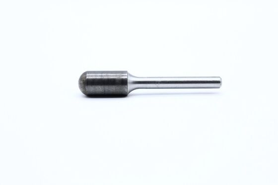 SC-5M Ball Nose Cylinder Carbide Rotary Burr Blank with 12.7mm Cut Diameter and Tungsten Carbide Material for Custom Grinding