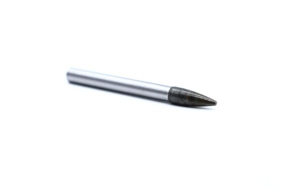 SG-1BM G0616 Virgin Tungsten Carbide Preform – Silver Brazed Semi-Finished Carbide Burr with 6mm Cut Diameter