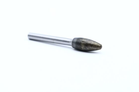 SH-3ZM Unfinished Carbide Burr Blank with Customizable Tooth Grinding and 10mm Cut Diameter in Tungsten Carbide Material