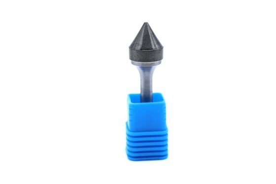 60° Countersink SJ-6M Carbide Rotary Burr Blank with 16mm Cut Diameter and YG8 Grade for Custom Tooth Grinding