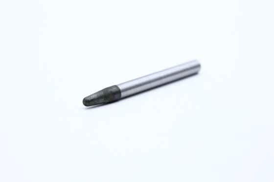 SL-1BM Taper with Radius Carbide Rotary Burr Semi-Finished for Transitional Surface Cut with 6mm Cut Diameter and YG8 Grade