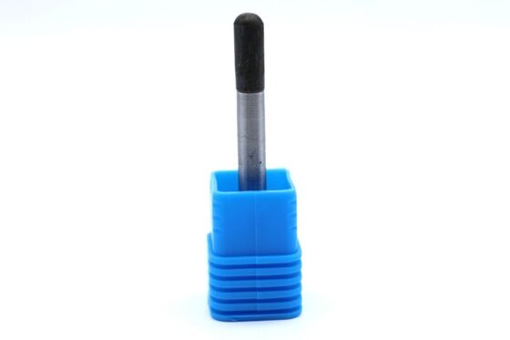 SC-1BM C0616 Silver Brazed Carbide Burr Preform with 6mm Cut Diameter and YG8 Grade for Custom Grinding