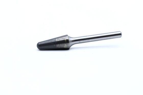 SL-4M Taper with Radius 12.7mm Cut Diameter YG8 Grade Semi-finished Carbide Rotary Burr for Custom Grinding
