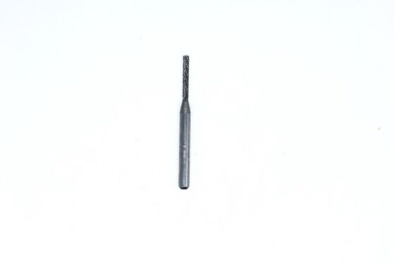 SA-41M Solid Carbide Cylinder Double Cut Burr - 38mm Total Length for General Metal Finishing