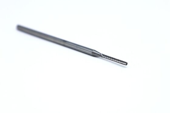 SA-41ML3 Single Cut Tungsten Carbide Burr with 75mm Long Shank for Deep Cavity and Side Walls