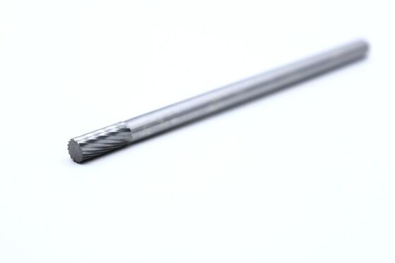 SA-1BML6 150mm Extended Shank Carbide Rotary Burr with Single Cut Design for Deep Cavity Work
