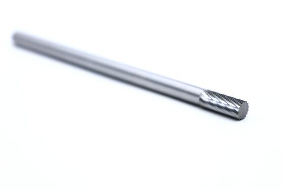 SA-1BML6 150mm Extended Shank Carbide Rotary Burr with Single Cut Design for Deep Cavity Work