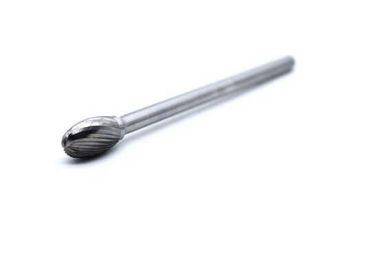 SE-5ZML6 SC Extended Shank Carbide Burr with SC Cut Geometry and 170mm Overall Length for Deep Cavity Work