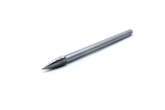 SG-3ML6 Extended Shank Rotary Burr – Tungsten Carbide Single Cut for Hard-to-Reach Areas